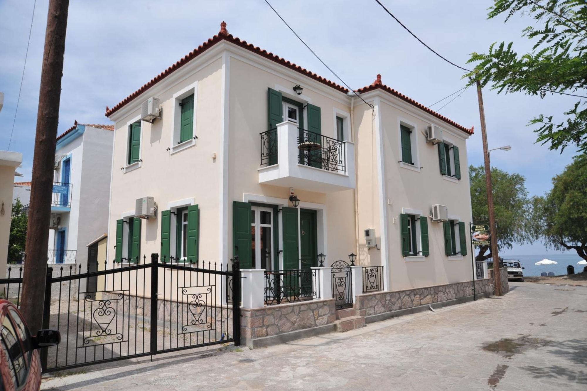 Coastline Villa Petra  Exterior foto